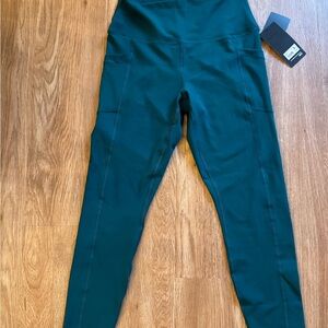 NWT Yoga Pants - Teal size L